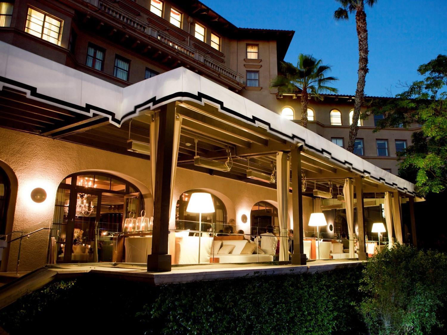 The Langham Huntington, Pasadena Hotel Exterior foto